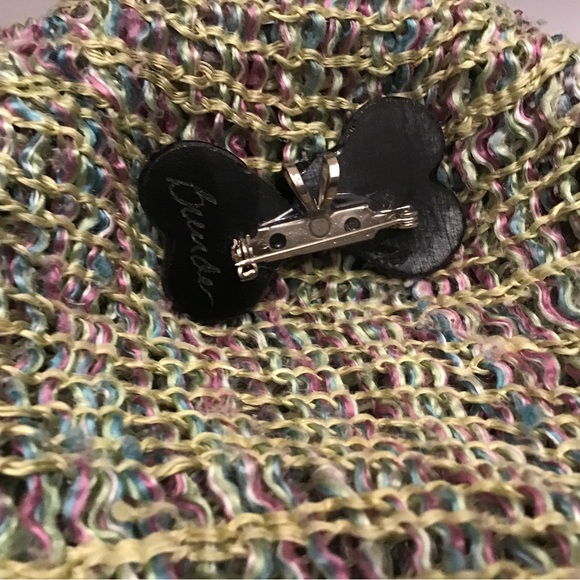 Millefiori Brooch - Picture 5 of 9